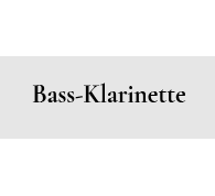 Bass Klarinette