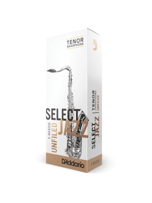 D'Addario Select Jazz Tenorsaxophon unfiled