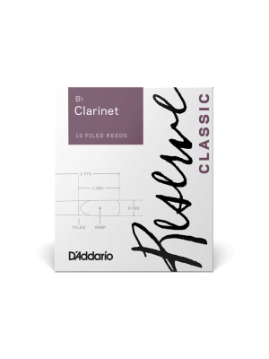 D'Addario Reserve Classic Böhm Klarinette
