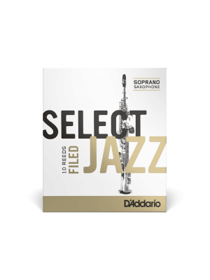 D'Addario Select Jazz Sopransaxophon