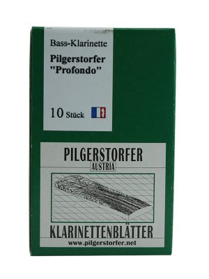 Blätter Pilgerstorfer Bassklarinette Böhm Profondo