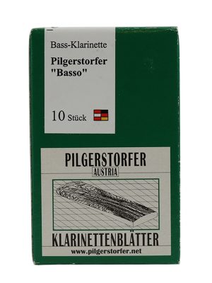 Blätter Pilgerstorfer deutsch Bassklarinette