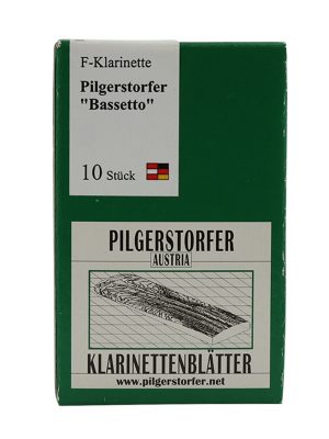 Blätter Pilgerstorfer deutsches Bassetthorn
