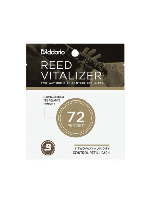 D'Addario Reed Vitalizer Humidity Pack 72%