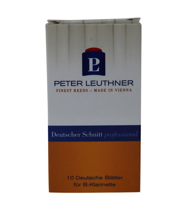 Peter Leuthner B-Klarinette Professional Deutscher Schnitt