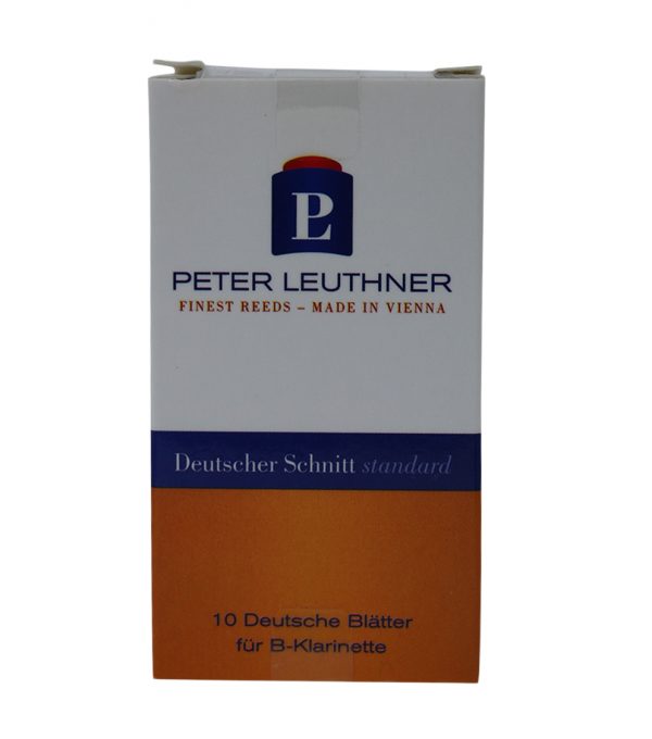 Peter Leuthner B-Klarinette Standart Deutscher Schnitt
