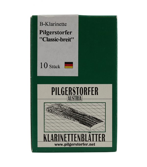 Pilgerstorfer Classic-breit B-Klarinette Deutsch