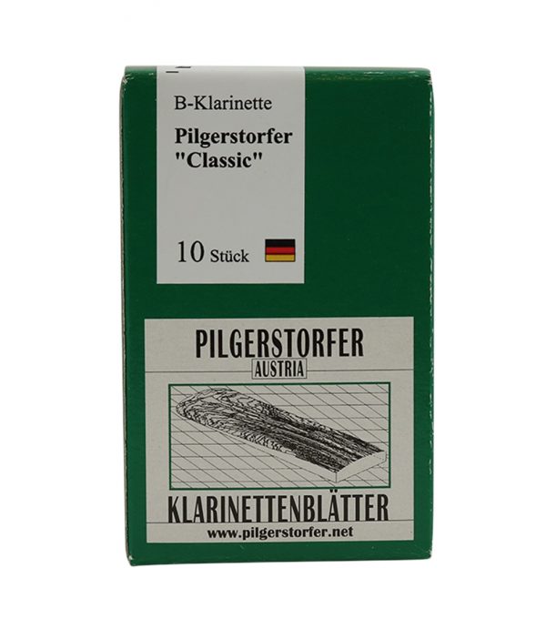 Pilgerstorfer Classic B-Klarinette Deutsch
