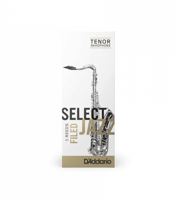 D'Addario Select Jazz Tenorsaxophon filed