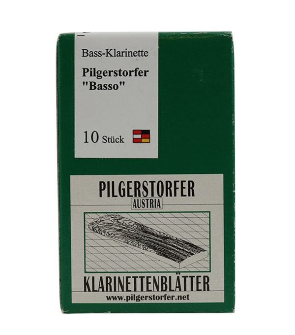 Blätter Pilgerstorfer deutsch Bassklarinette