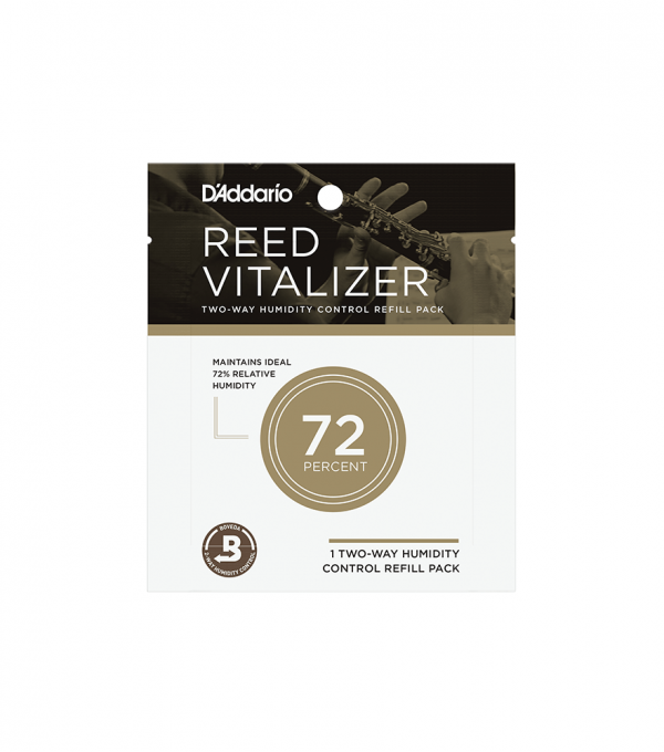 D'Addario Reed Vitalizer Humidity Pack 72%