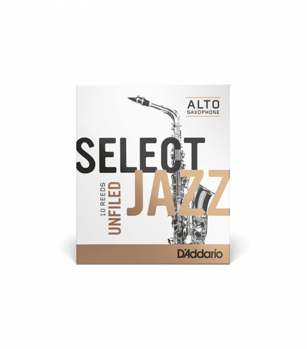 D'Addario Select Jazz Altsaxophon unfiled